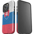 Slovakia Flag Distressed iPhone 16 Pro Impact Case